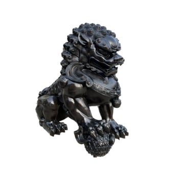 Λέων από ορείχαλκο, Κιλίν και Πιξιου – Μεγάλο χυτό γλυπτό πόρτας παλατιού