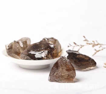 Натурален кристал с оттенък чай, дифузер за аромати без огън, декоративно кристално изделие