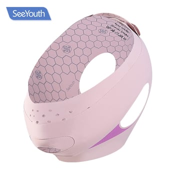 SeeYouth Μάσκα Προσώπου με Υαλουρονικό Οξύ για Σύσφιξη, Αντηλιακή Προστασία και Δροσερή Αίσθηση, Ταινία Σύσφιξης και Συσκευή V‑Face με Μακριά Υπέρυθρη Ακτινοβολία και Διαχωρισμένη Μικροπίεση