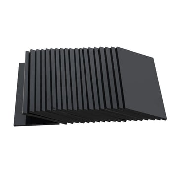 Naočale za zavarivanje sa staklenim lećama, crno-prozirne leće, zavarivanje argonskim lukom, zatamnjenje 7–9