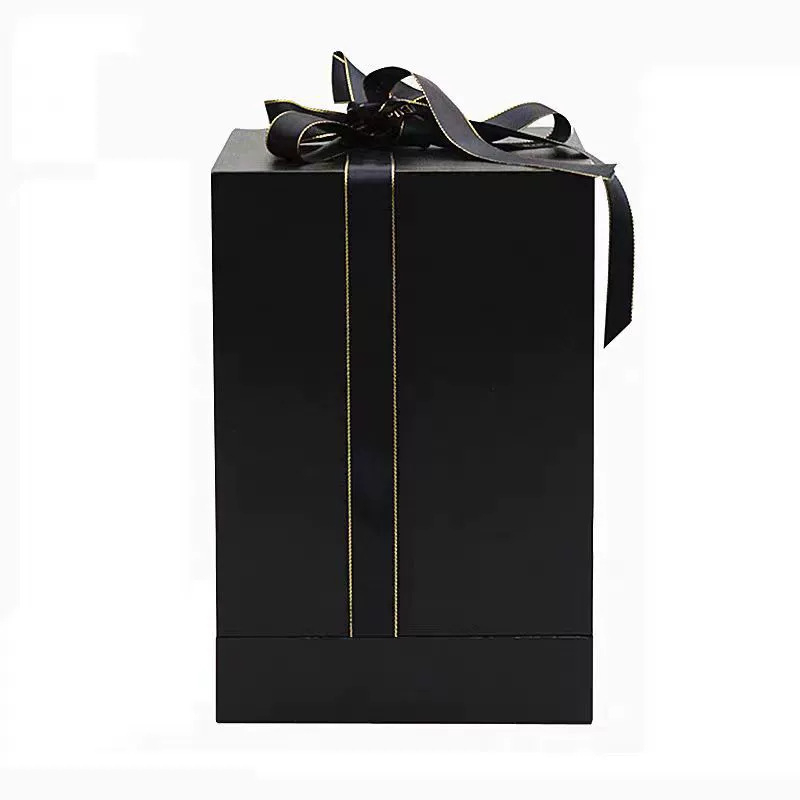 Кутия за подарък с вечни цветя под стъклен купол, копринено покритие, вдъхновена от Малкия принц, възможност за печат на лого