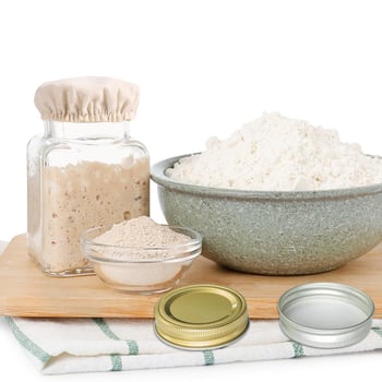 Нордически стил памучно покривало против прах за стъклени бутилки и ферментационни буркани – повторно използваем текстилен капак