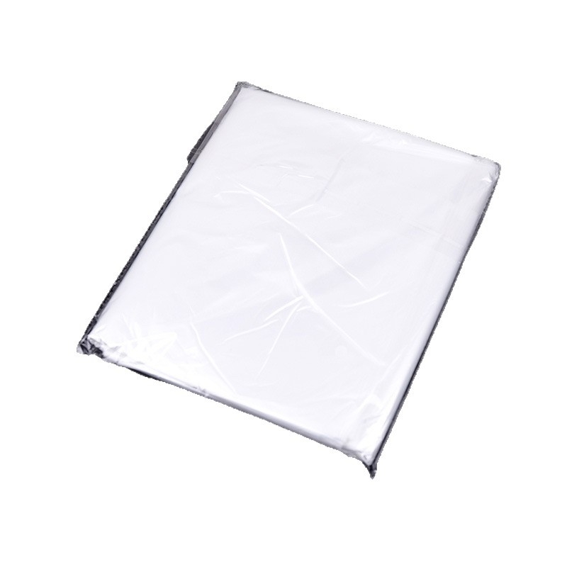 Торба против прах за букет, полупрозрачна опаковъчна торба за цветя, удебелена OPP торбичка