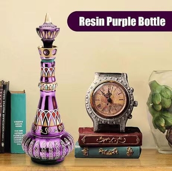 Бутилка I Dream of Jeannie от Purple Bottle – изработка от смола