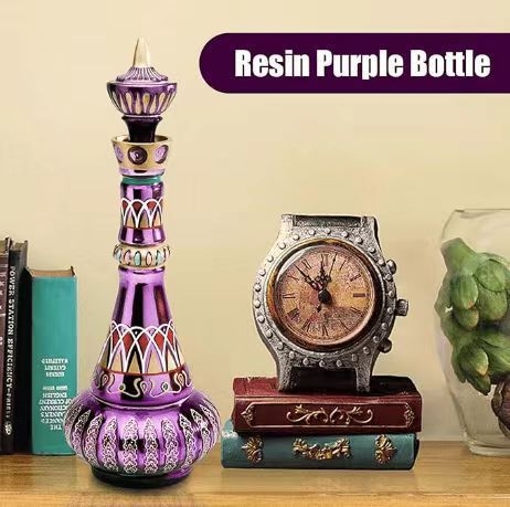 Бутилка I Dream of Jeannie от Purple Bottle – изработка от смола