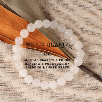 Ръчно изработена гривна от естествени камъни – оригинален дизайн, мъниста в листовиден стил, бяла нефритова гривна за унисекс