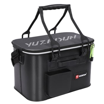 Риболовна кутия с голям капацитет и усилена кофа за риболов с EVA материал за полеви условия