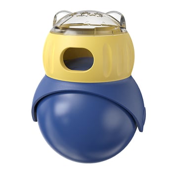 Παιχνίδι σκύλου σε σχήμα κουκουβάγιας με γρίφο φαγητού και βάση που γυρίζει