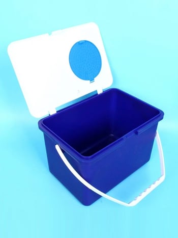 Кофа за риболов с твърд корпус и вентилационни отвори, по-дълбок и по-дебел дизайн, голям капацитет, кутия за съхранение на риболовни принадлежности за див риболов