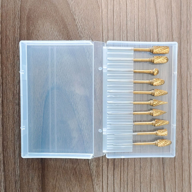 3×6 мм твърдосплавна волфрамова стоманена шлифовъчна глава за ротационна дърворезба