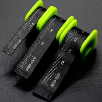 Градуирана свинцова лента за тежести при риболова, покрита, усилени риболовни аксесоари