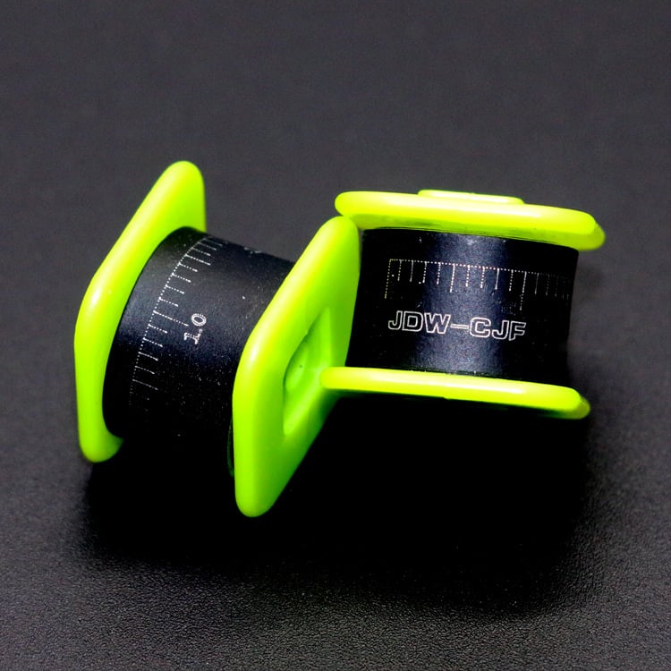 Градуирана свинцова лента за тежести при риболова, покрита, усилени риболовни аксесоари