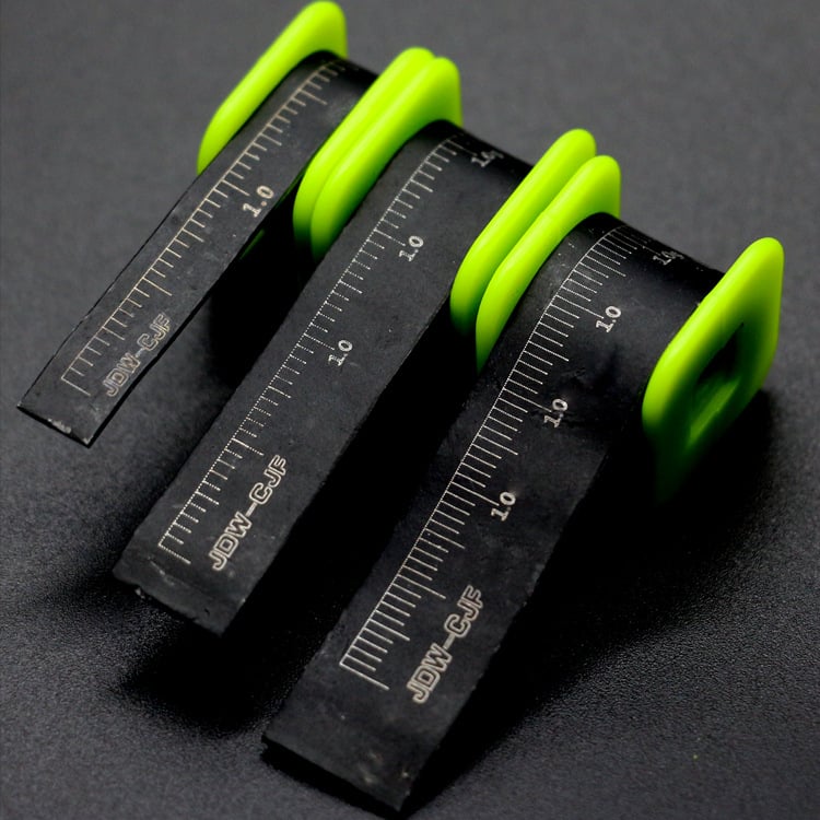 Градуирана свинцова лента за тежести при риболова, покрита, усилени риболовни аксесоари