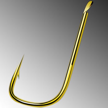 Сатсума серия: кука за риболов в стил Исе с златно и червено покритие за река и морски риболов