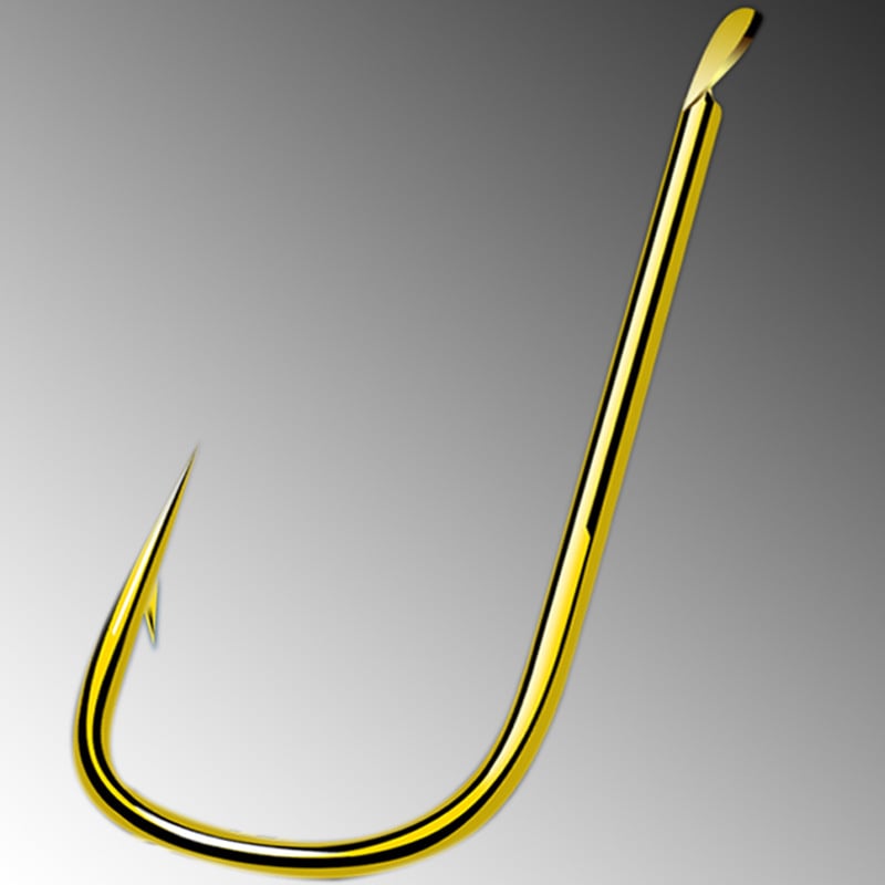 Сатсума серия: кука за риболов в стил Исе с златно и червено покритие за река и морски риболов