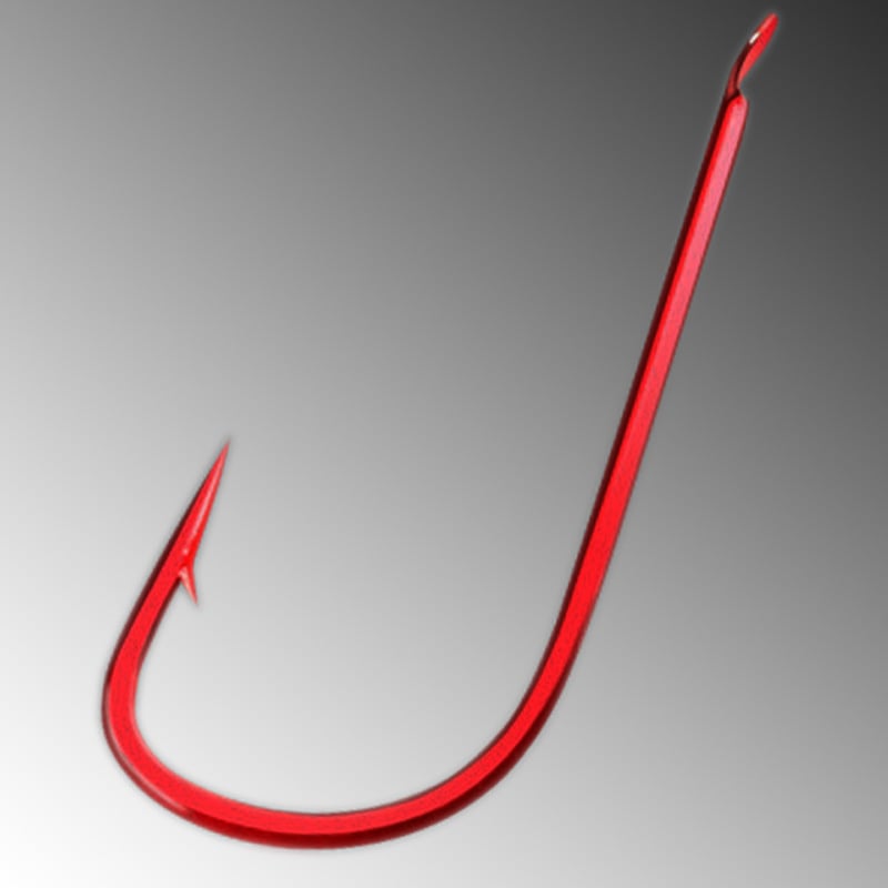 Сатсума серия: кука за риболов в стил Исе с златно и червено покритие за река и морски риболов