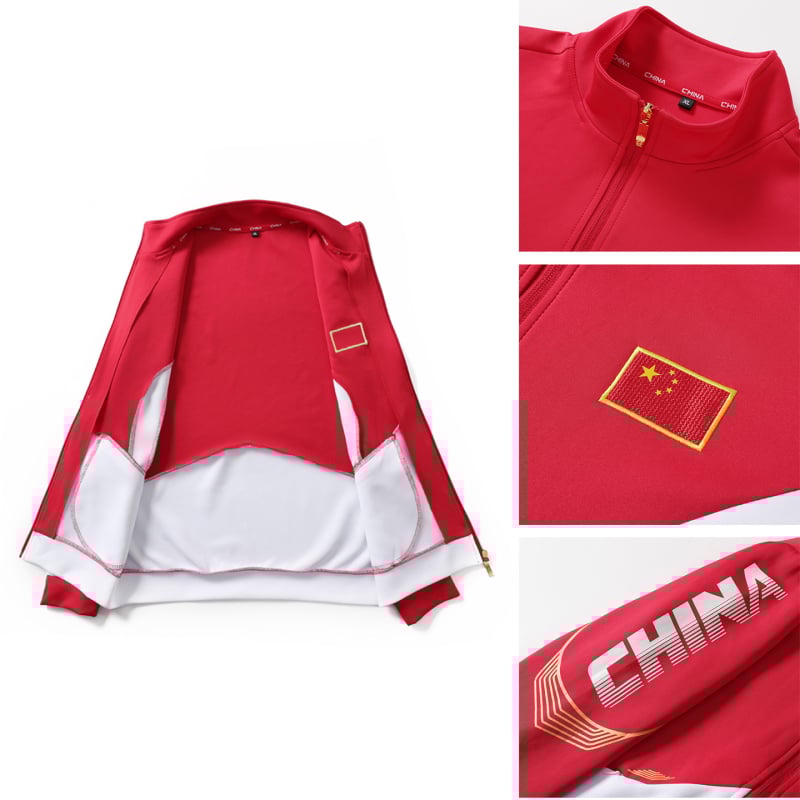 Παιδική ανοιξιάτικη ζακέτα προπόνησης για μαχητικά αθλήματα, μακριά μανίκια, με σταθερό γιακά, χωρίς κουκούλα, πολυεστέρας