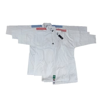 Λεπτή φόρμα Καράτε με διαπνοή από δίχτυ, unisex