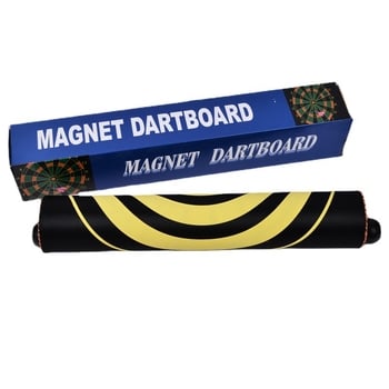 Magnetski dvostrani terč za pikado za djecu, set s 4 i 6 šipki