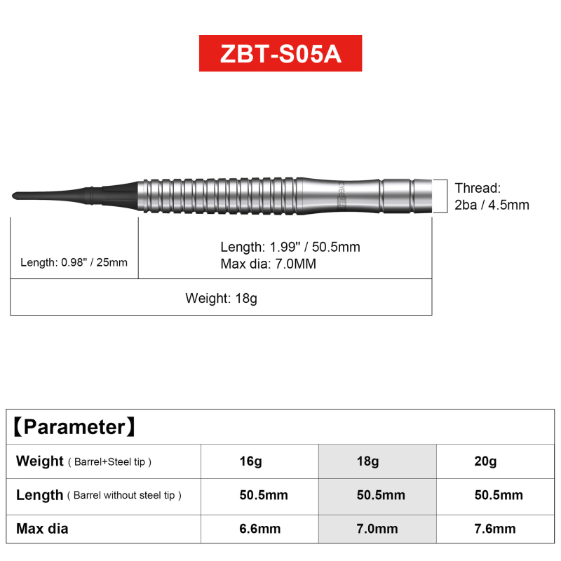 CyeeLife 90% волфрамови дартс комплект със 2BA резба, мек връх и пластмасови върхове за електронен дартборд