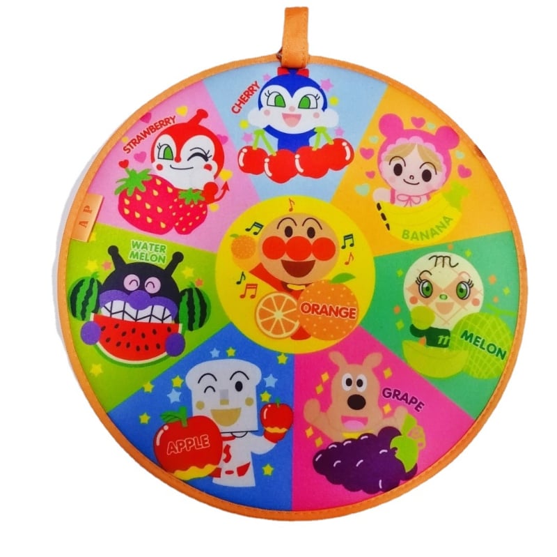 Dječji set dartboarda s plišanom površinom i lopticama s ljepljivom površinom — sigurna igra za unutarnje i vanjske uvjete, uključuje 9 lopti