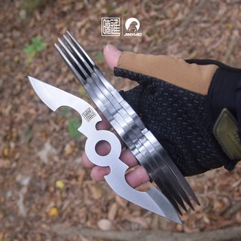 Leteći nož od Mo-V čelika, Tangmen stil