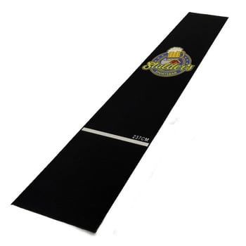 Prilagođeni tepih za darts – zidni podlog s najlonskim logom