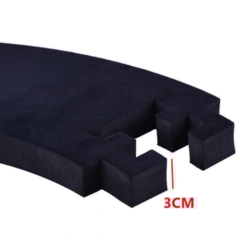 Walmos EVA Odvojivi držač ploče za darts, zidni zaštitni prsten