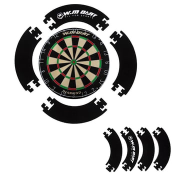 Walmos EVA Odvojivi držač ploče za darts, zidni zaštitni prsten