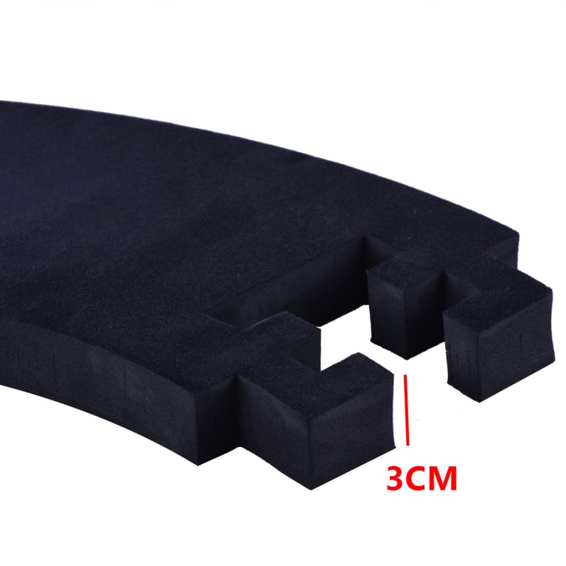 Walmos EVA Odvojivi držač ploče za darts, zidni zaštitni prsten