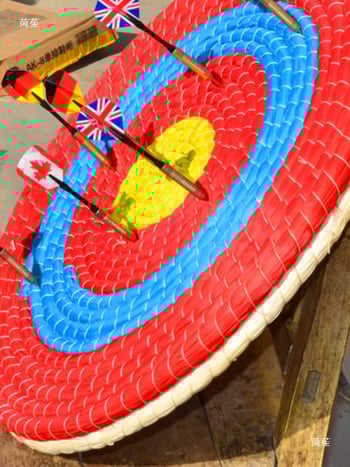 Profesionalni set za dart s 18-inčnim dartboardom za kućnu i natjecateljsku upotrebu