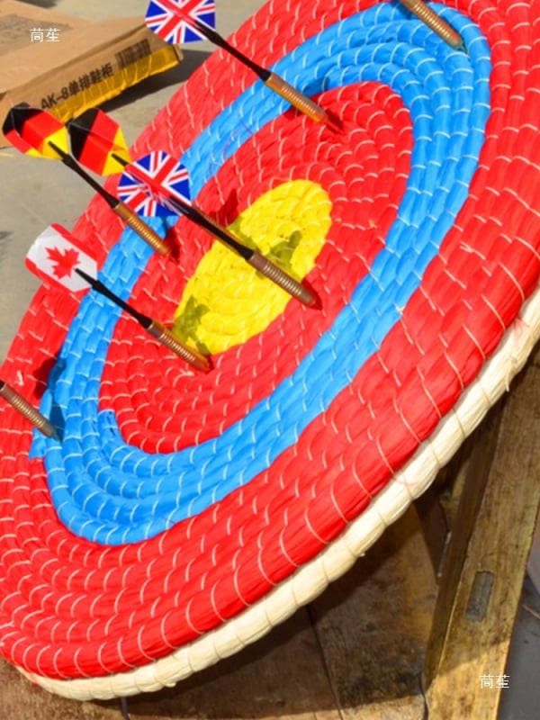 Profesionalni set za dart s 18-inčnim dartboardom za kućnu i natjecateljsku upotrebu