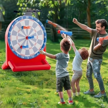 Naduvljivi PVC cilj za pikado za vanjske igre, dimenzije 72×47,5×80 cm