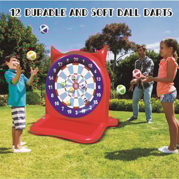 PVC napuhujuća ploča za pikado za vanjsku upotrebu, pikado cilj za nogomet, napuhujući cilj za djecu