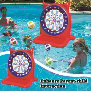 PVC napuhujuća ploča za pikado za vanjsku upotrebu, pikado cilj za nogomet, napuhujući cilj za djecu