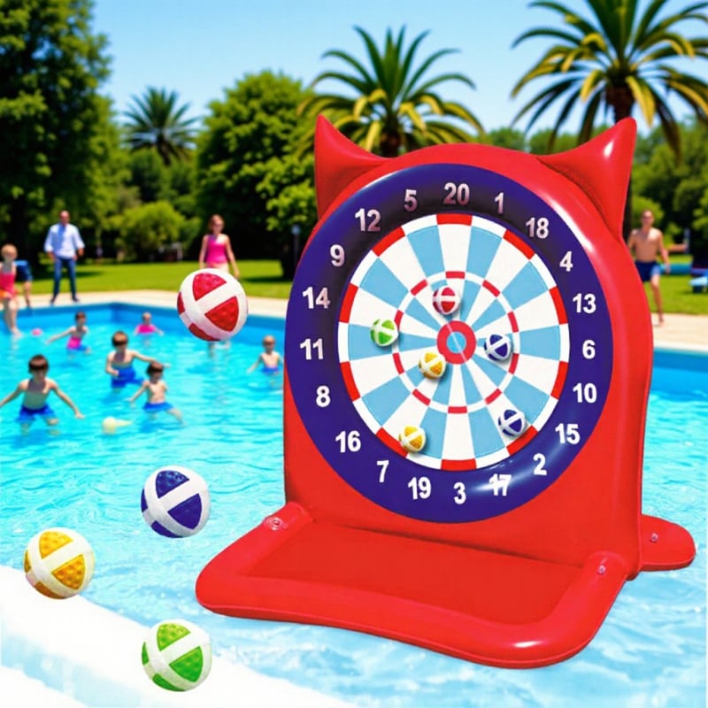 PVC napuhujuća ploča za pikado za vanjsku upotrebu, pikado cilj za nogomet, napuhujući cilj za djecu