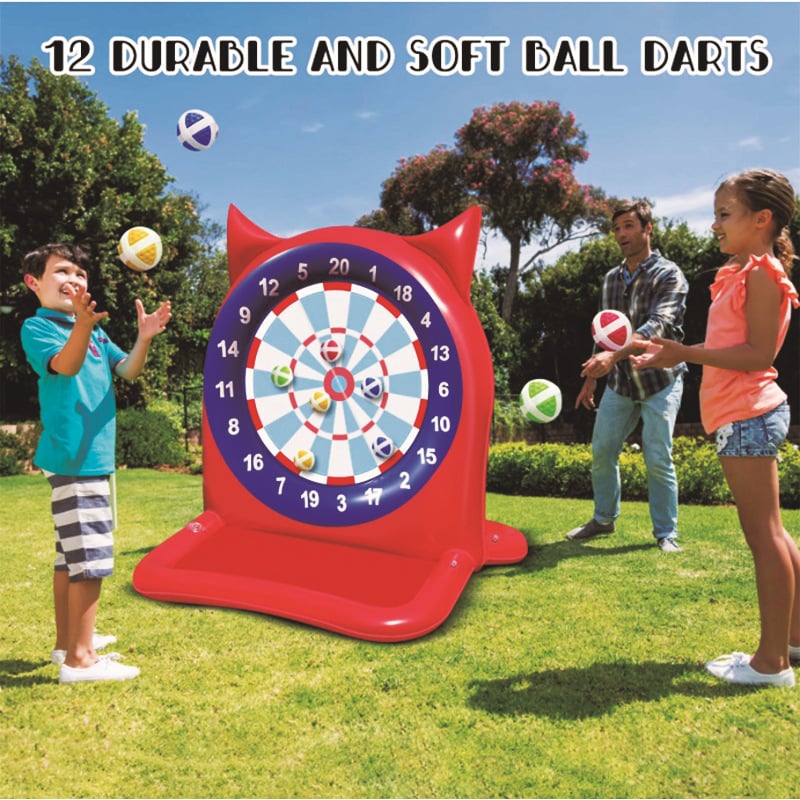 PVC napuhujuća ploča za pikado za vanjsku upotrebu, pikado cilj za nogomet, napuhujući cilj za djecu