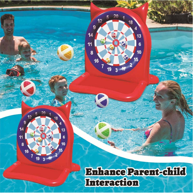 PVC napuhujuća ploča za pikado za vanjsku upotrebu, pikado cilj za nogomet, napuhujući cilj za djecu