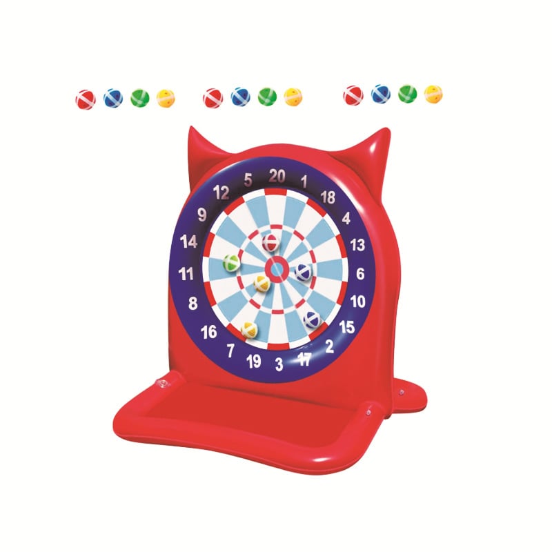 PVC napuhujuća ploča za pikado za vanjsku upotrebu, pikado cilj za nogomet, napuhujući cilj za djecu