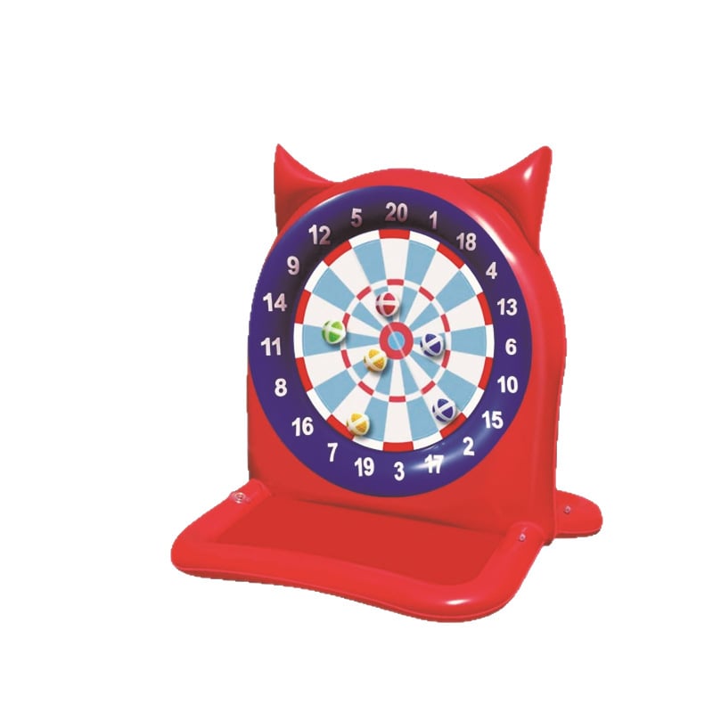 PVC napuhujuća ploča za pikado za vanjsku upotrebu, pikado cilj za nogomet, napuhujući cilj za djecu