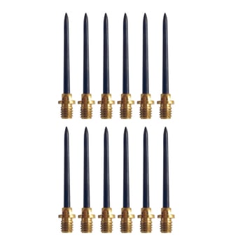 Goodarts Knight darts s zamjenjivim čeličnim vrhovima, pakiranje 3/6/12