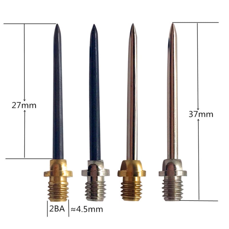 Goodarts Knight darts s zamjenjivim čeličnim vrhovima, pakiranje 3/6/12