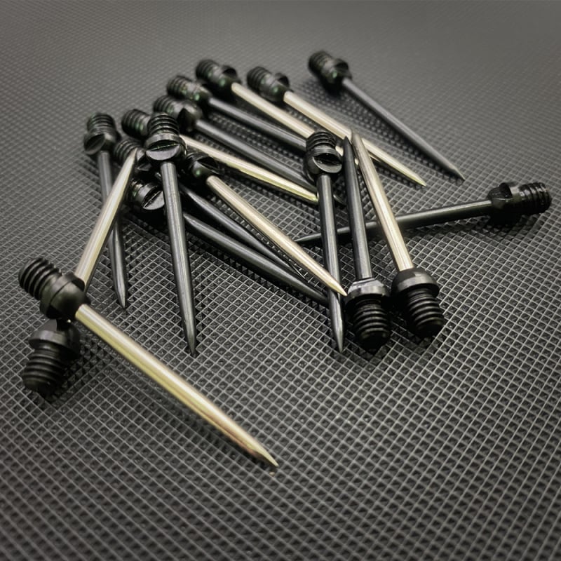 Goodarts Knight darts s zamjenjivim čeličnim vrhovima, pakiranje 3/6/12