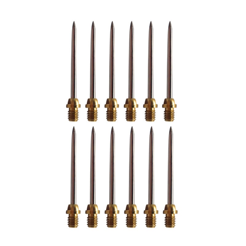 Goodarts Knight darts s zamjenjivim čeličnim vrhovima, pakiranje 3/6/12