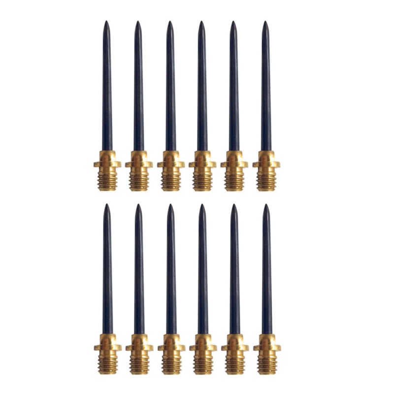 Goodarts Knight darts s zamjenjivim čeličnim vrhovima, pakiranje 3/6/12