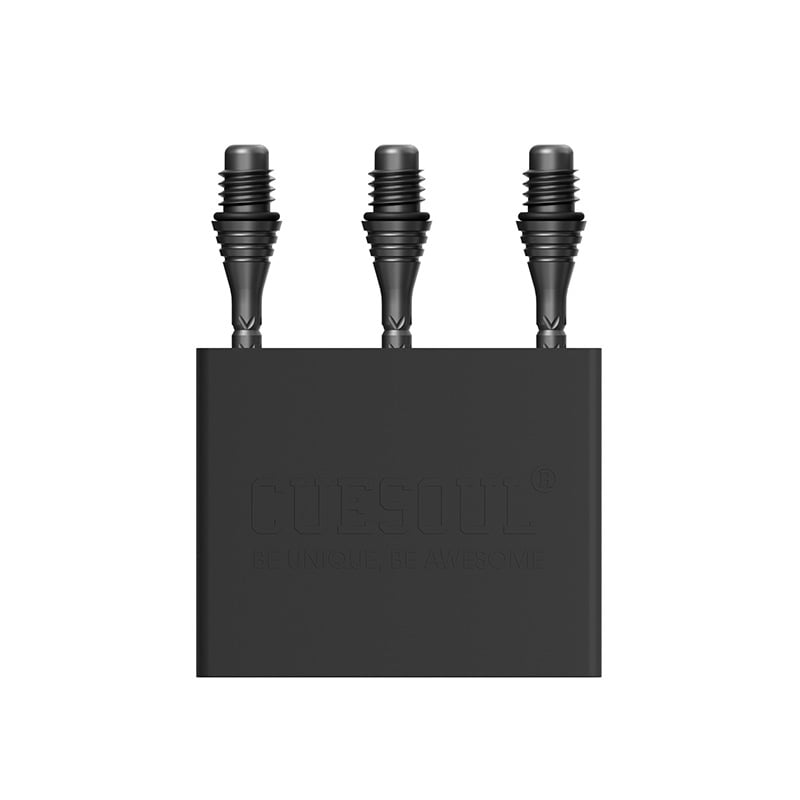 Cuesoul Touch-Point serija konvertera mekanih dartova s čeličnom iglom, navoj 2BA