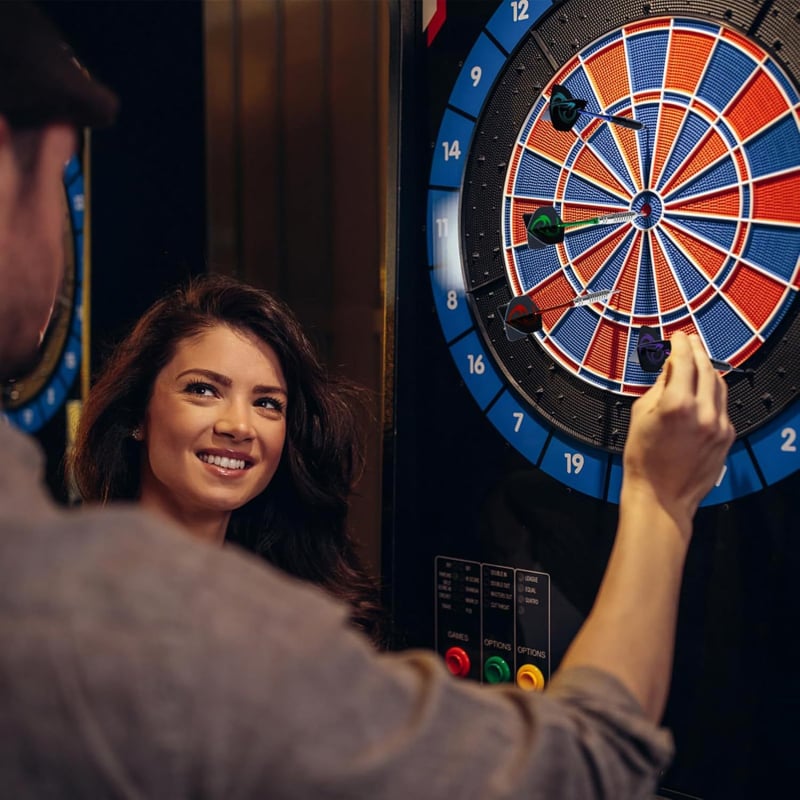 Torpidno oblikovani vrhovi za darts od aluminijske legure, 12 poliranih vrhova, 1 kamen za darts i 20 O-prstena