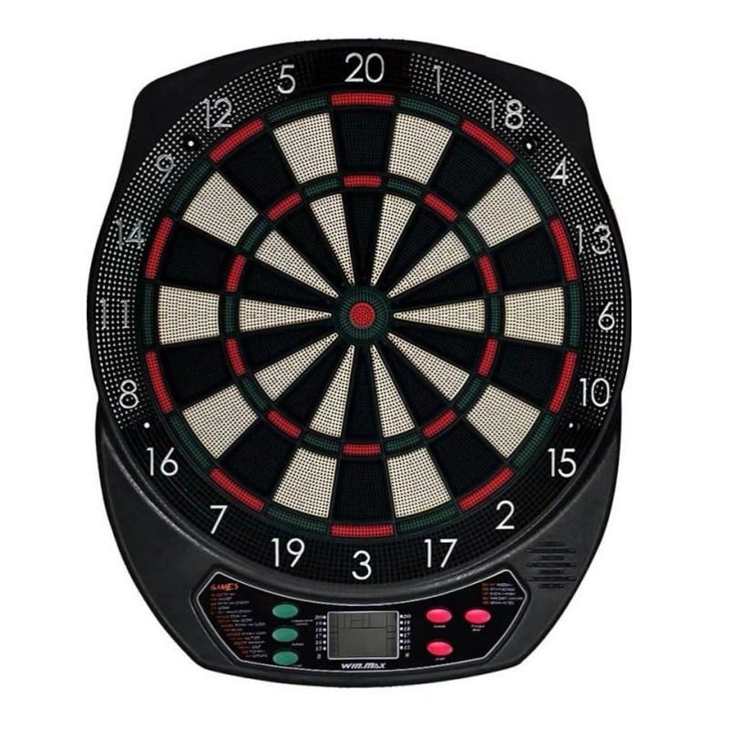18-inčni elektronički set za dartove s automatskim bodovanjem i mekanim dartovima