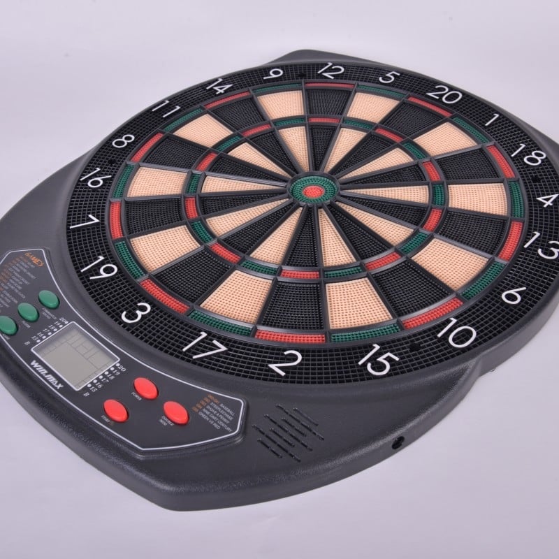 18-inčni elektronički set za dartove s automatskim bodovanjem i mekanim dartovima