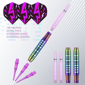Goodarts Phantom Series Mermaid Soft Darts Set s Elektroničkim Vrhovima